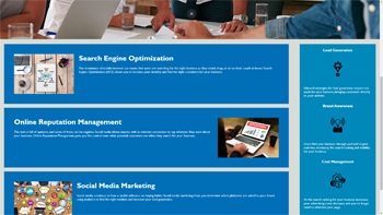 preview of refactored website